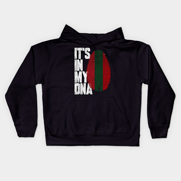 It's In My DNA Transnistrian Shirt Proud Hispanic Gift Transnistria Flag Kids Hoodie by heart teeshirt